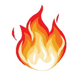 Safety and fire department icon imen control avan